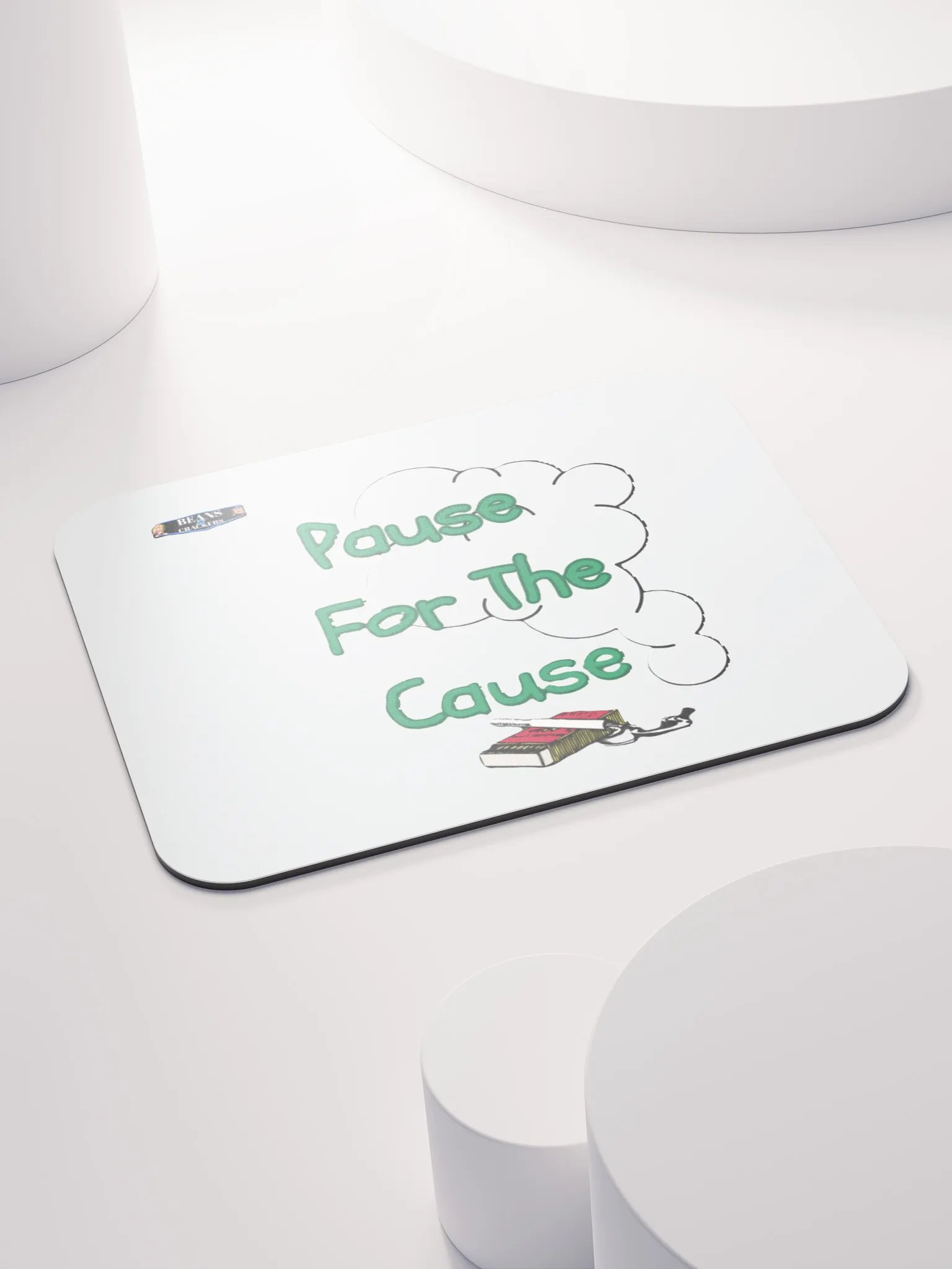 Whimsical Workstation Mouse Pad product image (4)
