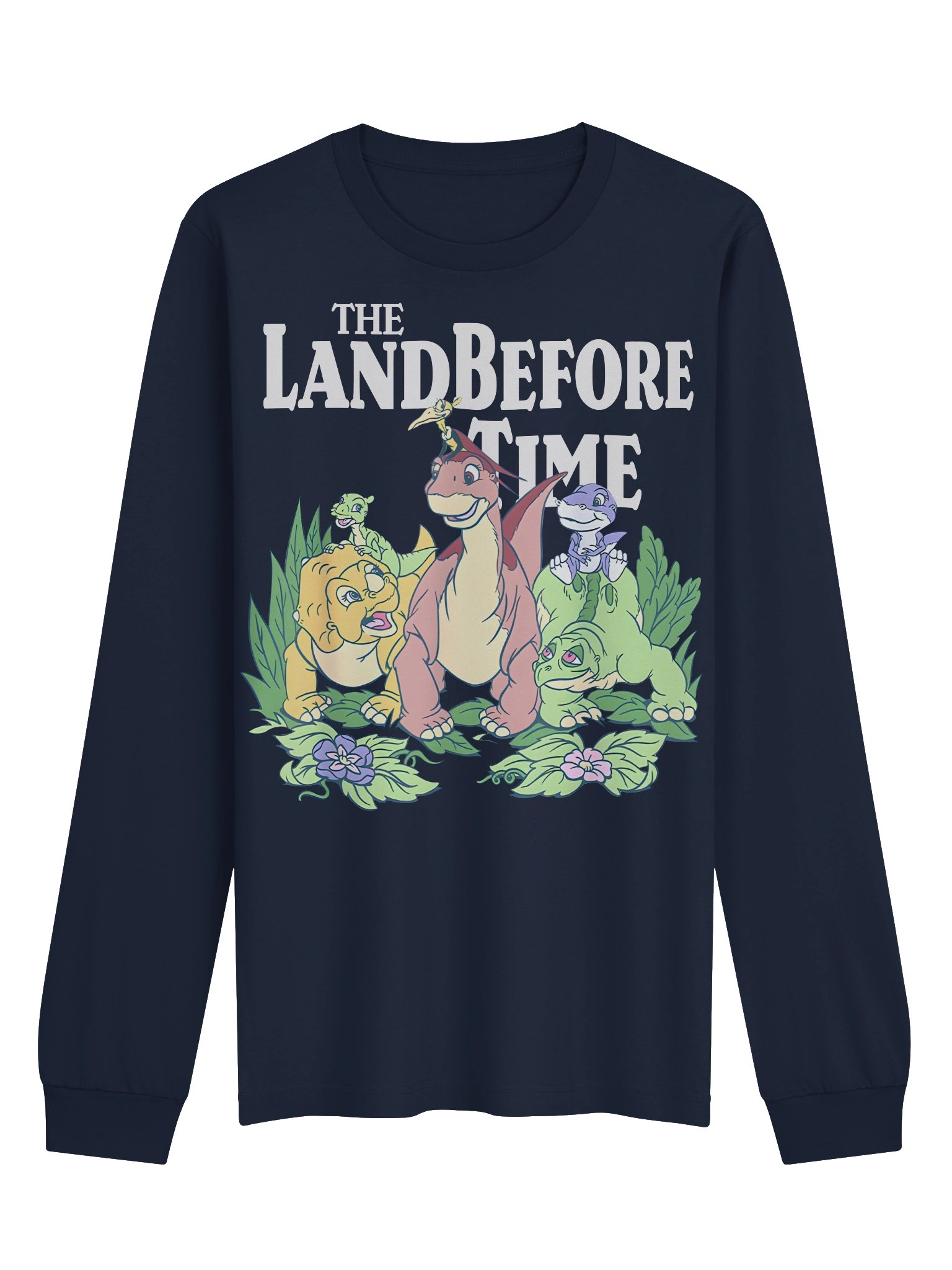 The Land Before Time Dinosaur Long Sleeve Tee product image (1)
