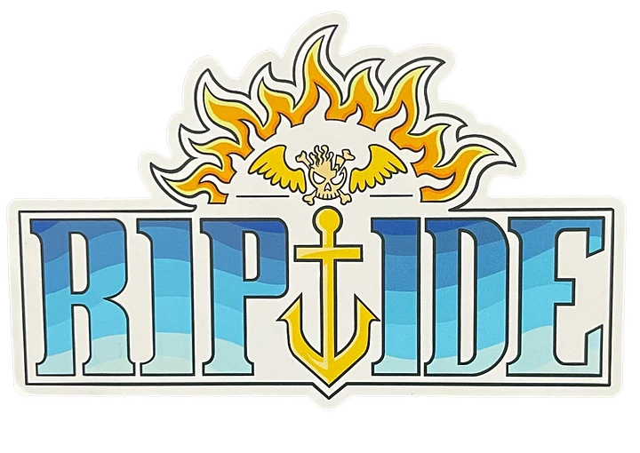 Riptide Sticker Logo product image (1)