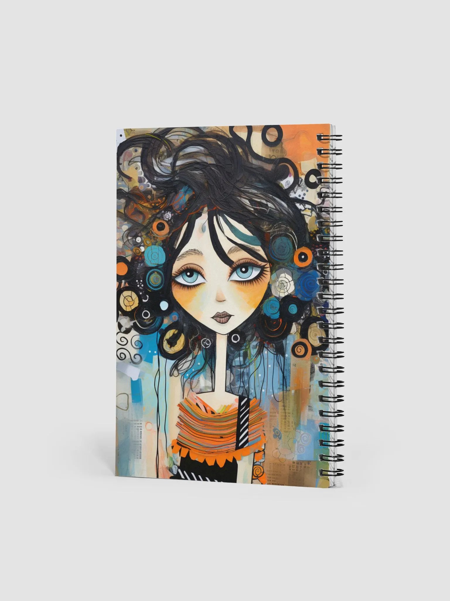 Mona Sketchwell Notebook product image (2)