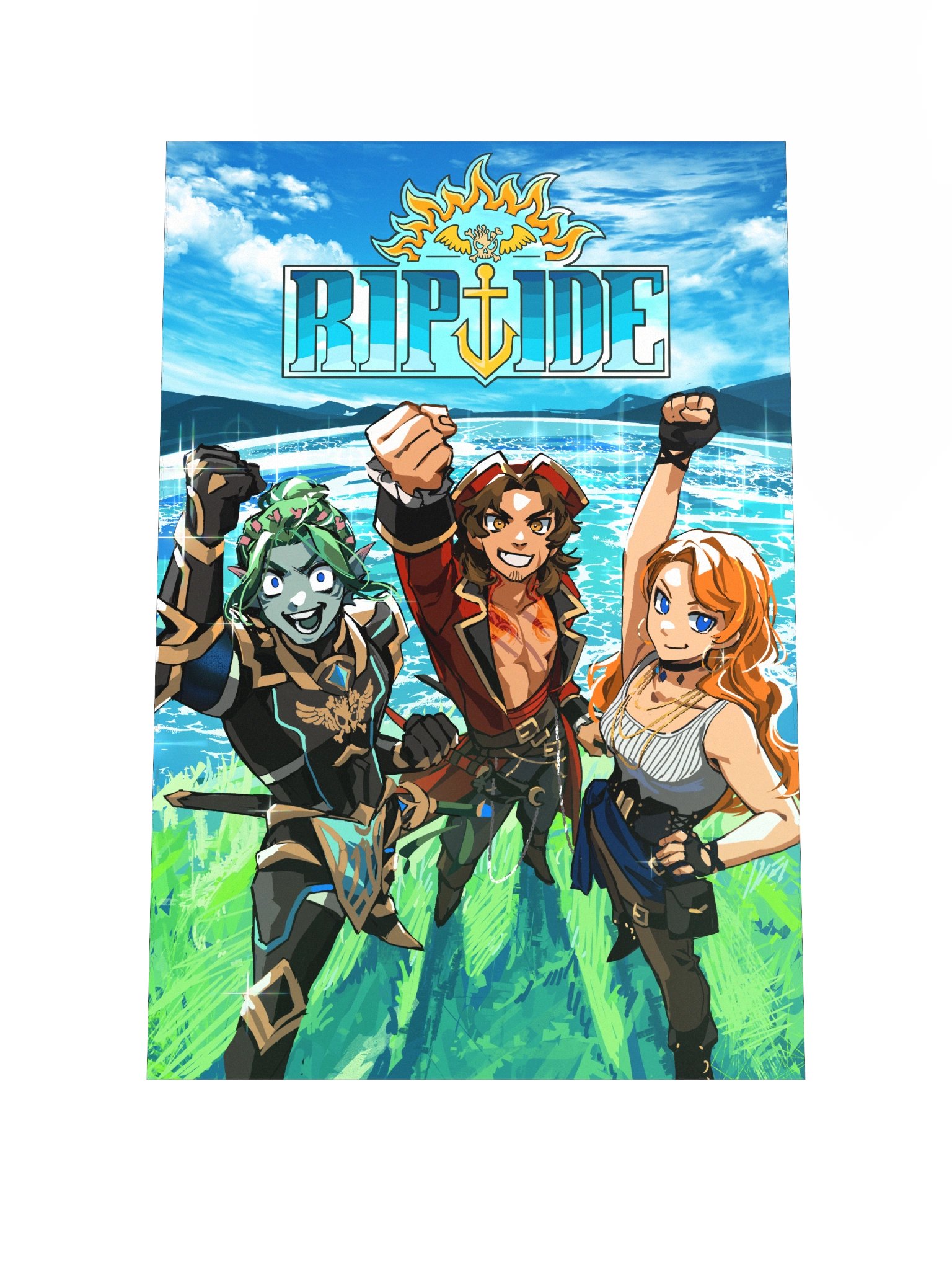 Riptide Campaign Poster (Mini) product image (1)