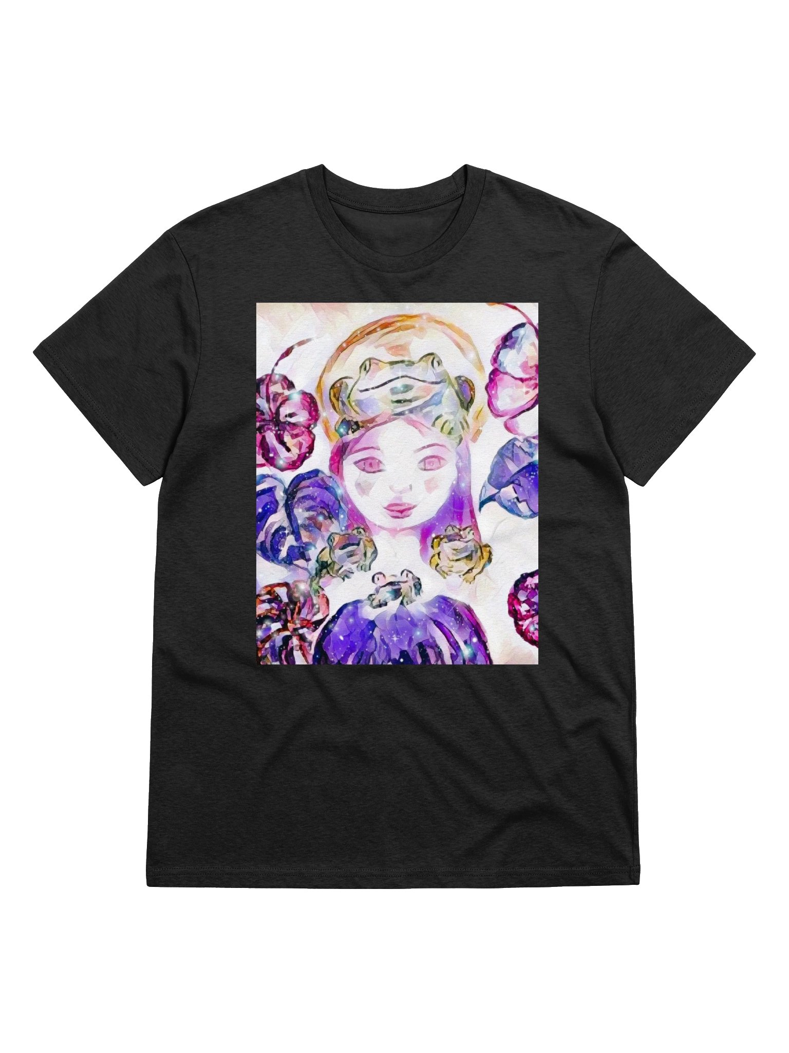 Princess of the Pond & Beyond Organic Cotton Tee product image (1)