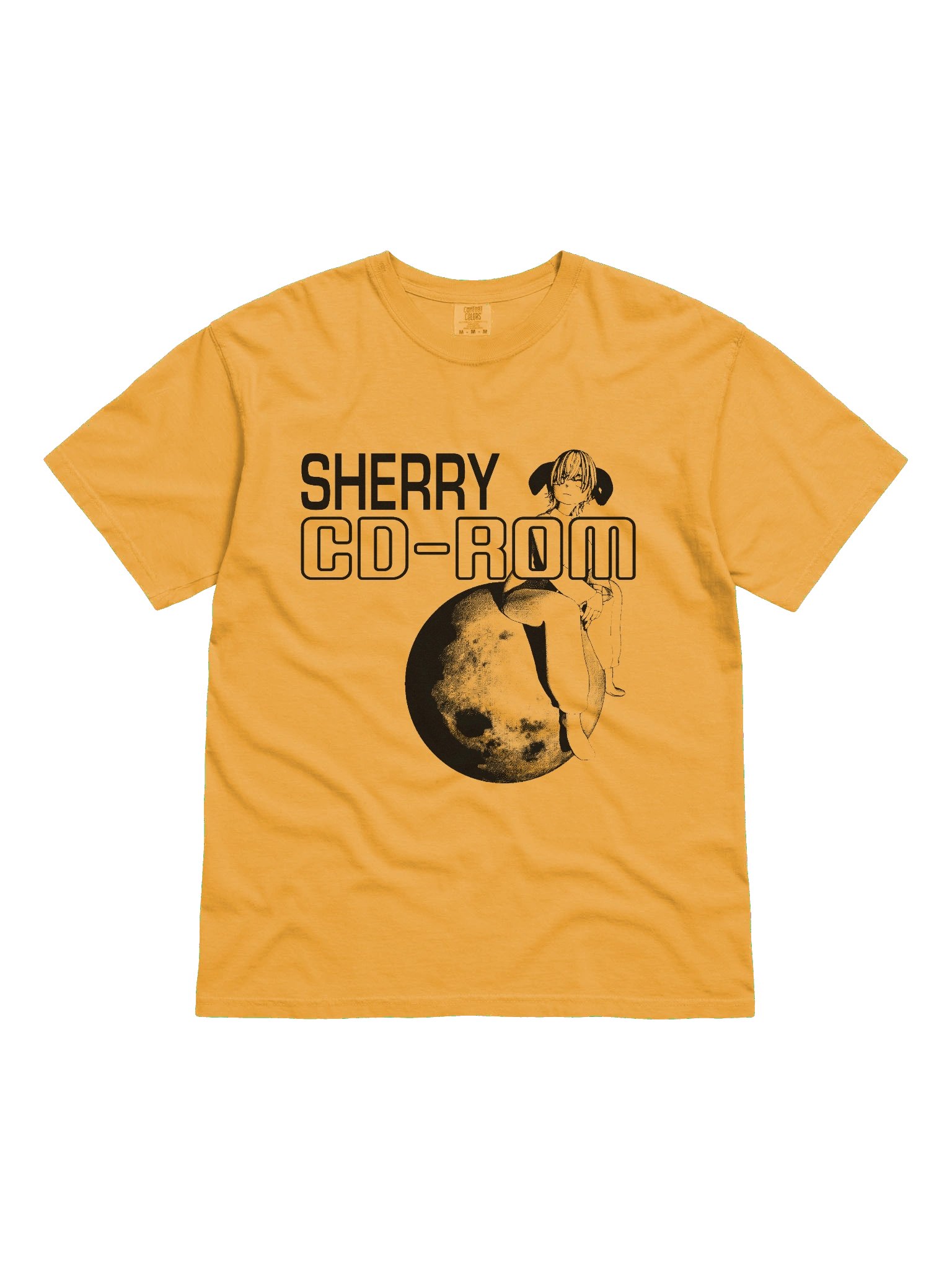 MOON SHIRT YELLOW product image (1)