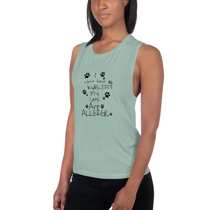 CATS NO KIDS WOMENS SPORTS TOP product image (2)
