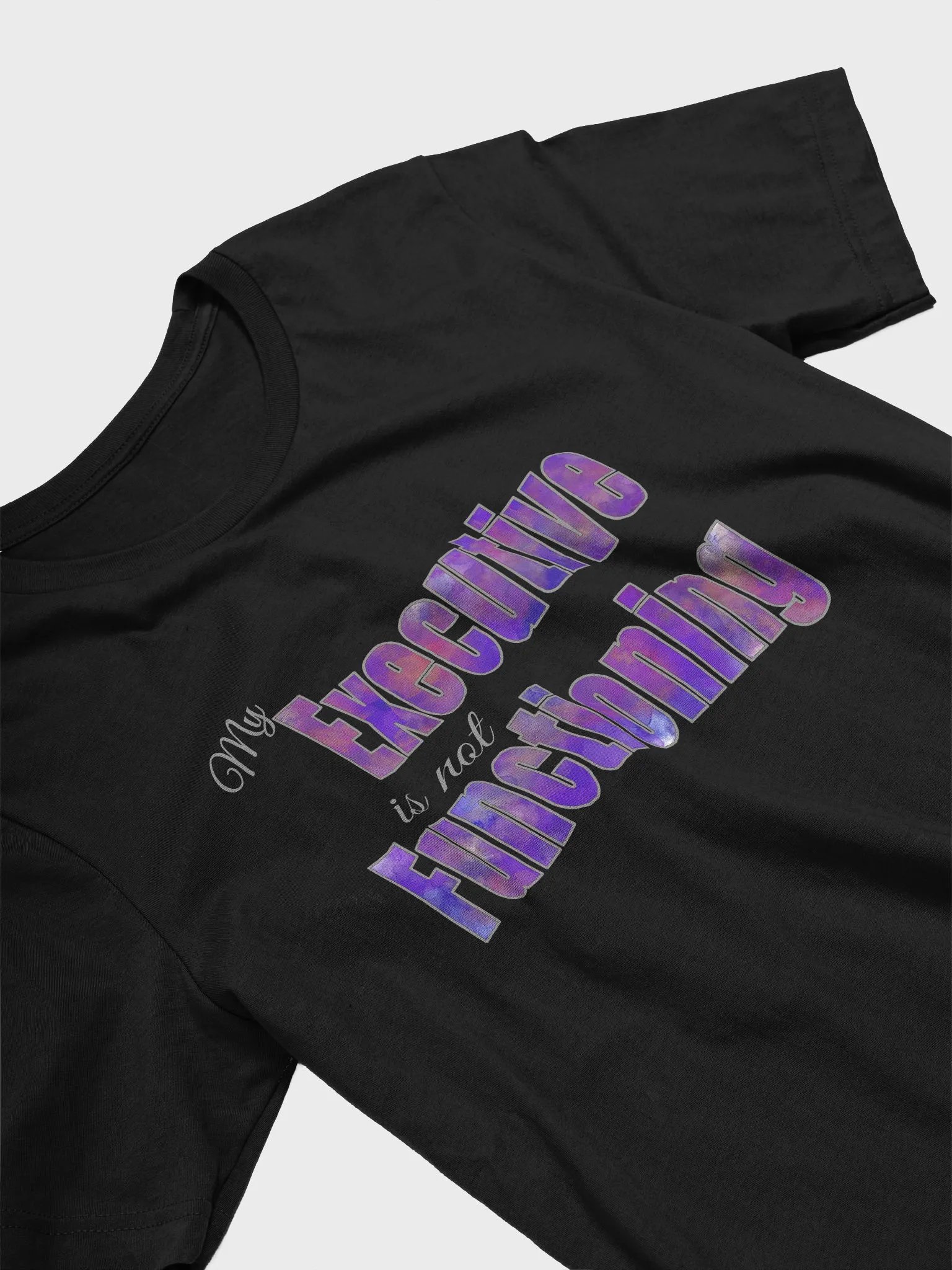 Executive Dysfunction, black product image (3)
