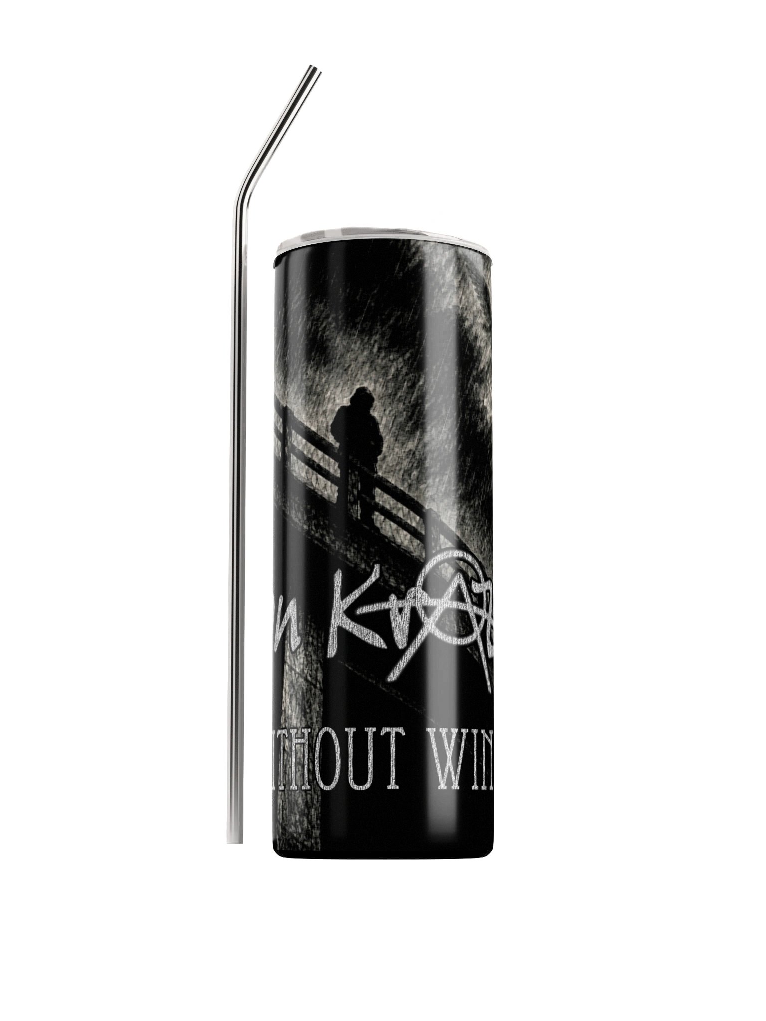 Without Wings Stainless Steel Tumbler product image (1)