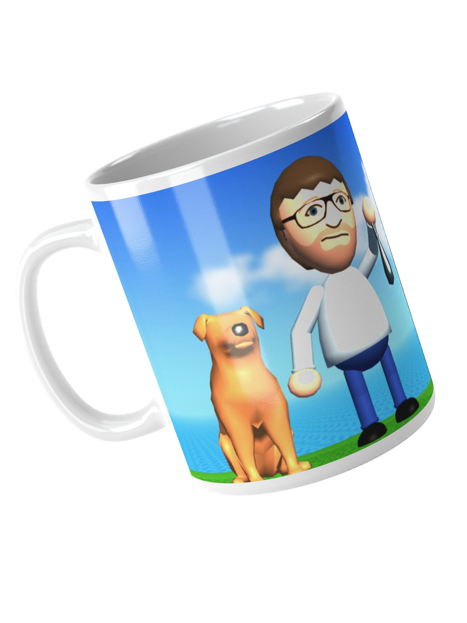 Dog Poo Golf mug product image (4)