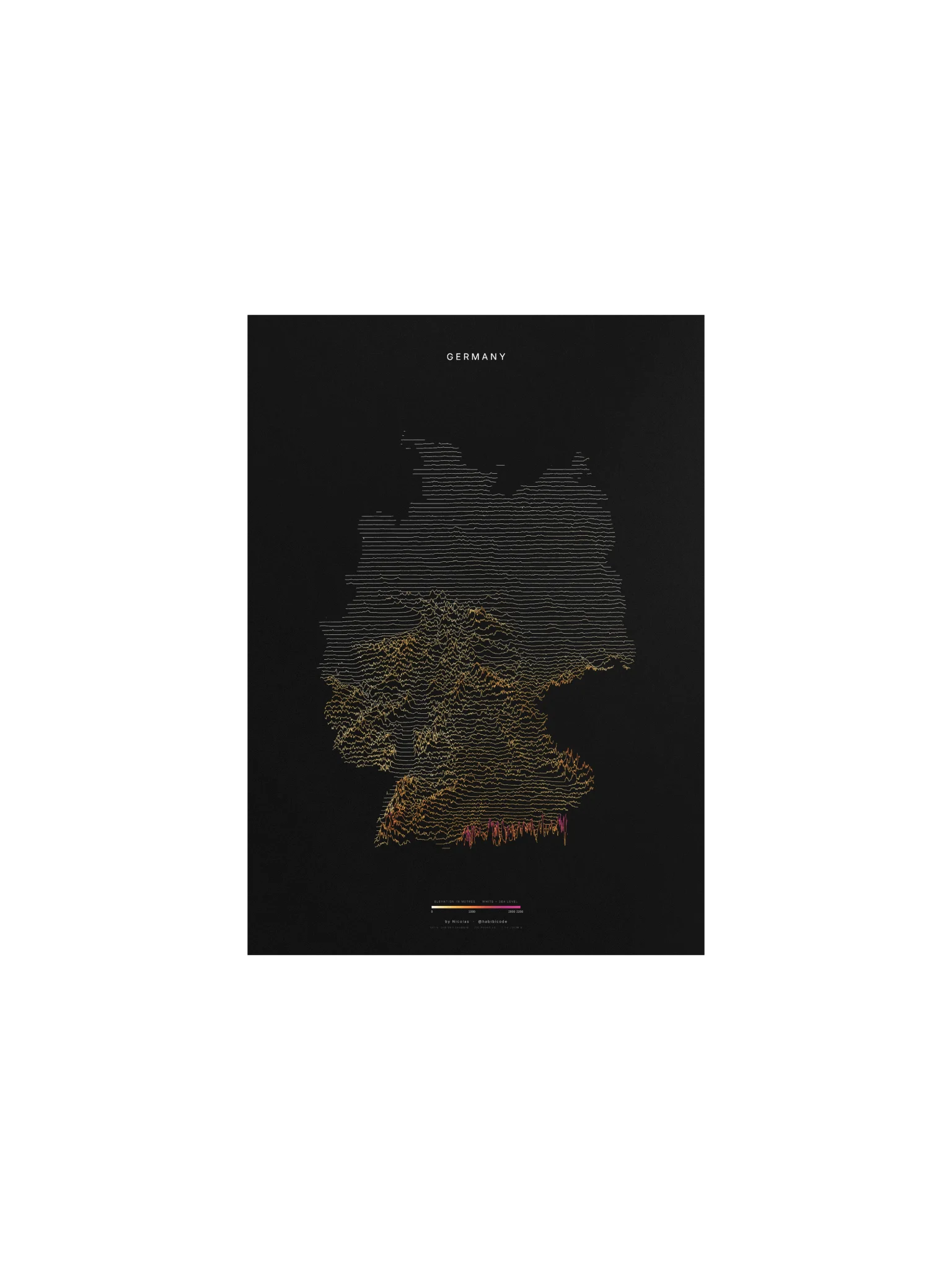 Ridgeline Poster - Germany product image (21)