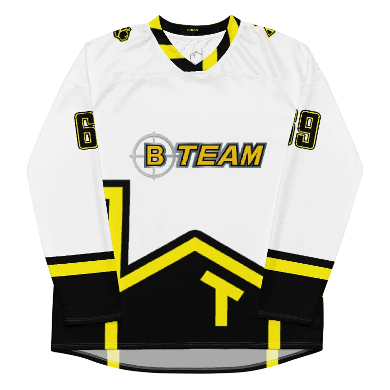B-Team Sting Jersey - White And Black - YourNameHere product image (3)