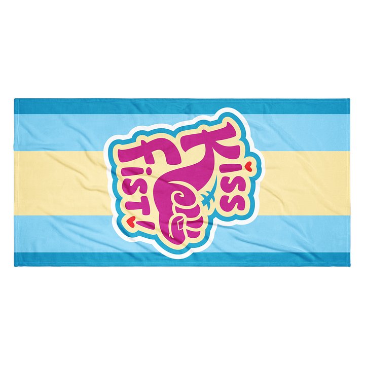 Kiss Fist! Beach Towel product image (2)