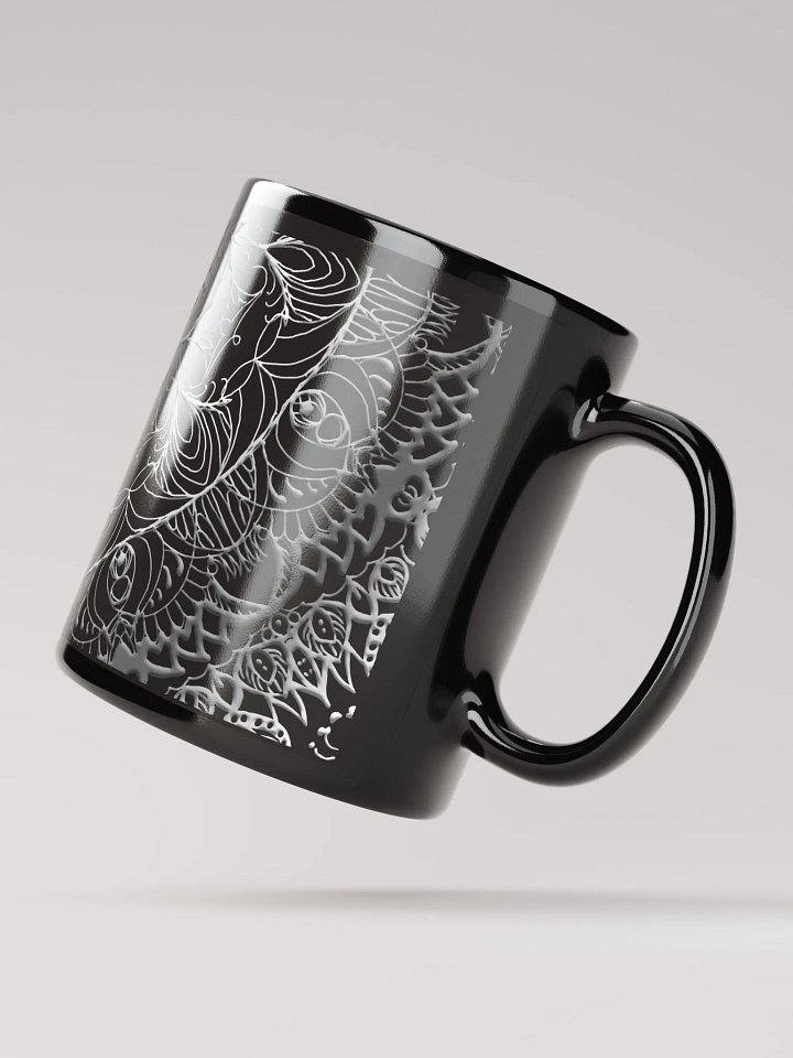 Monochrome Mandala Mug product image (3)