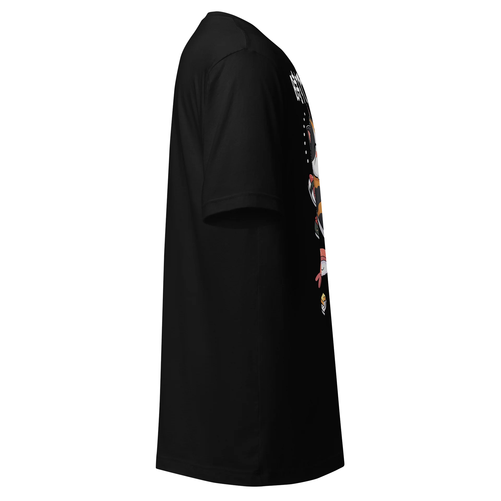 時すでにおすし 猫 お寿司 大好き  Tシャツ product image (10)