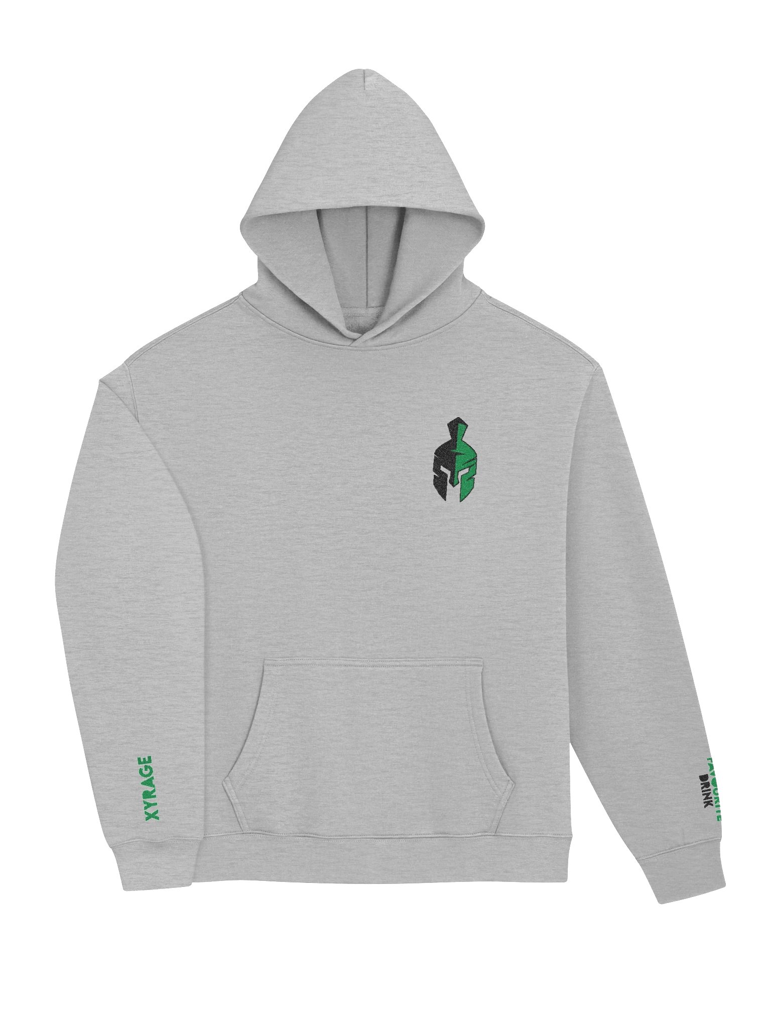 Premium Oversized Hoodie Logo Embroidered product image (3)