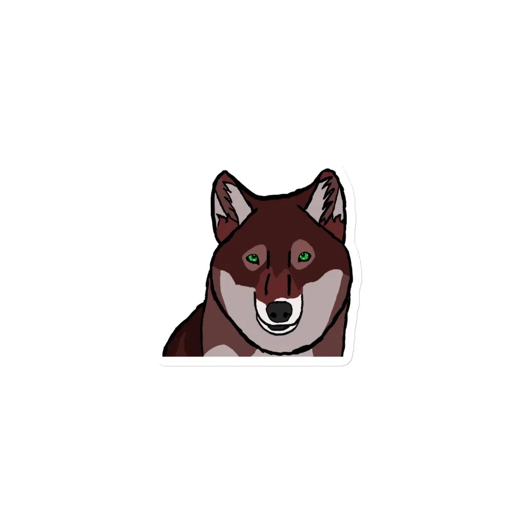 Wolf Magnet product image (1)