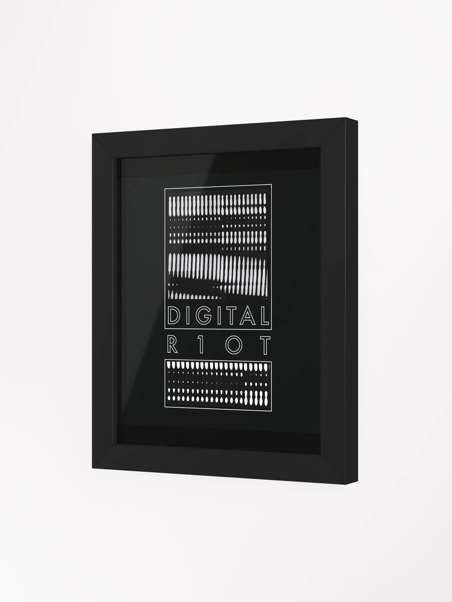 Digital R1OT Debut EP Framed Poster product image (32)