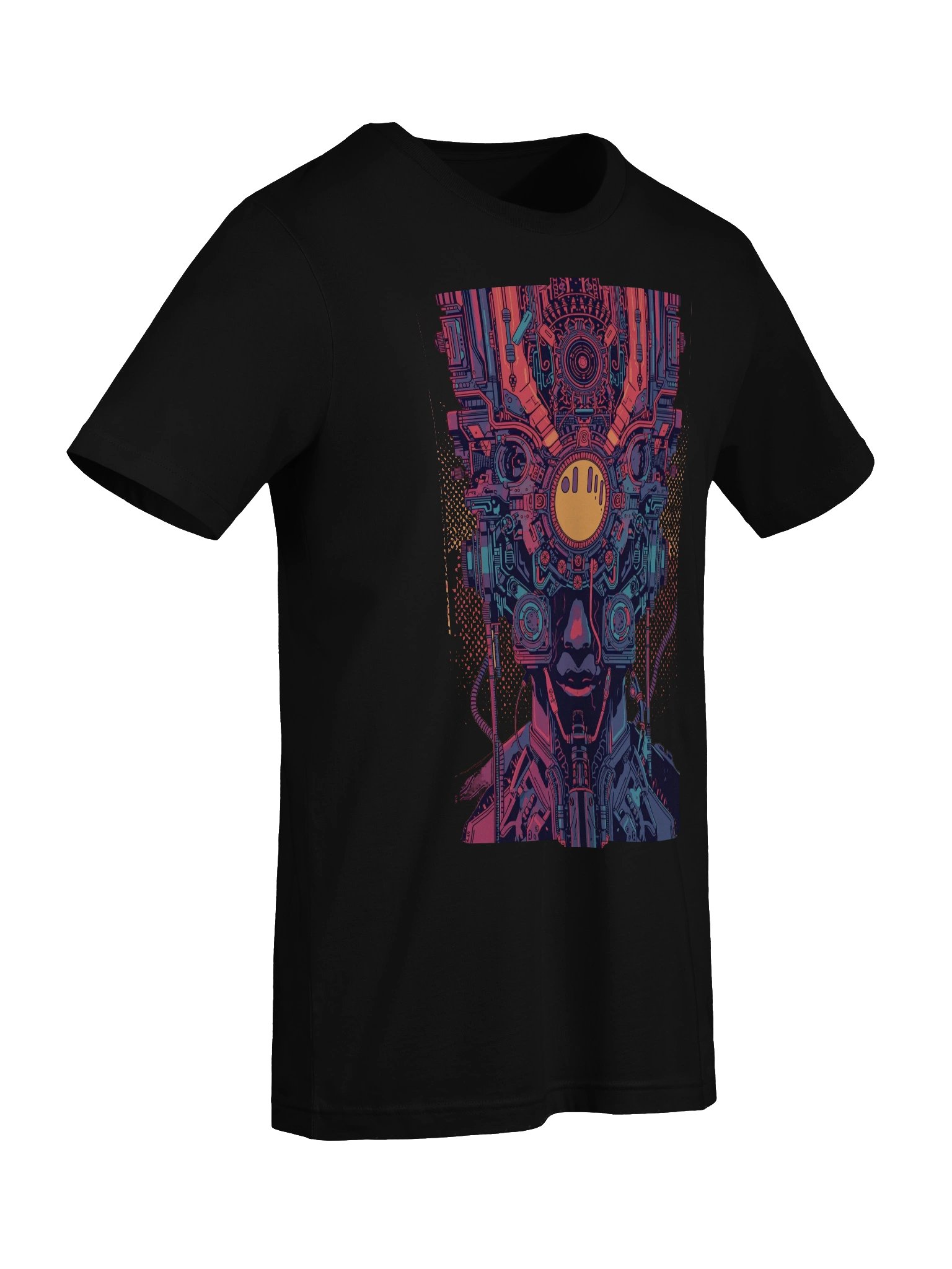 Mechanical Dreams Lightweight T-Shirt product image (2)