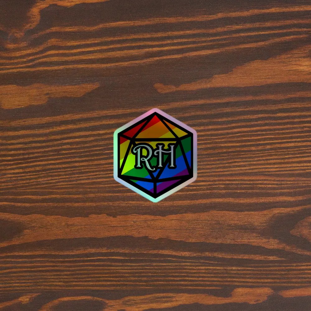 Holo Pride Logo product image (3)