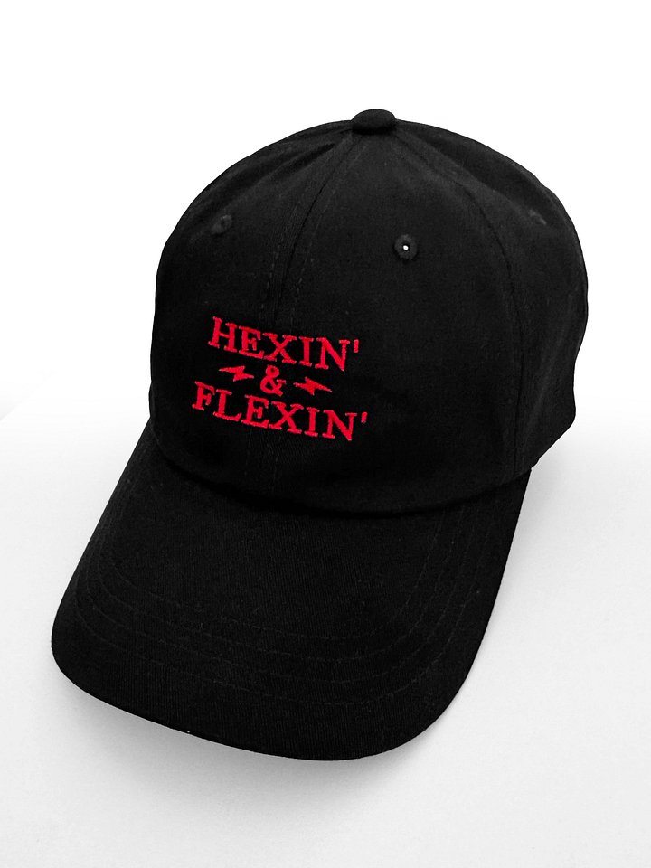 HEXIN & FLEXIN Dad Hat product image (2)