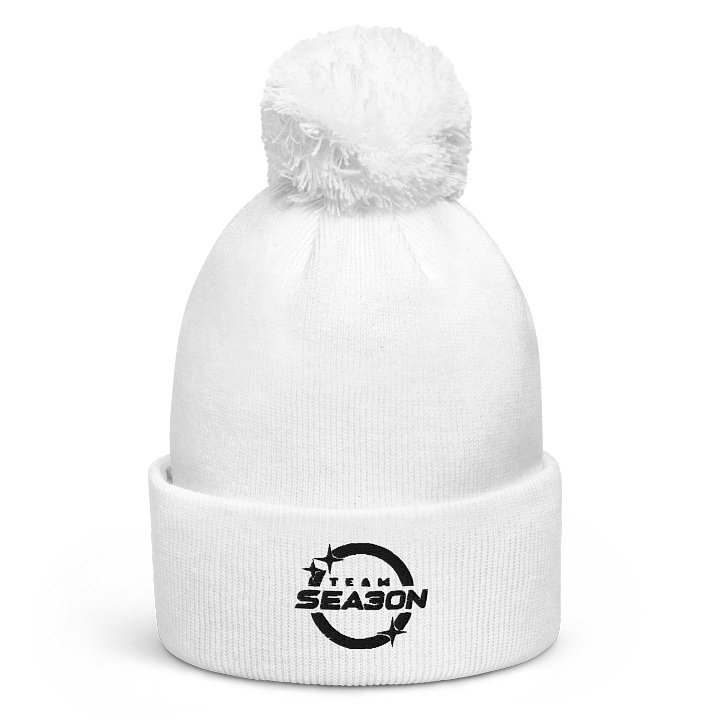 Team Sea3on Pom-Pom Beanie (White) product image (1)