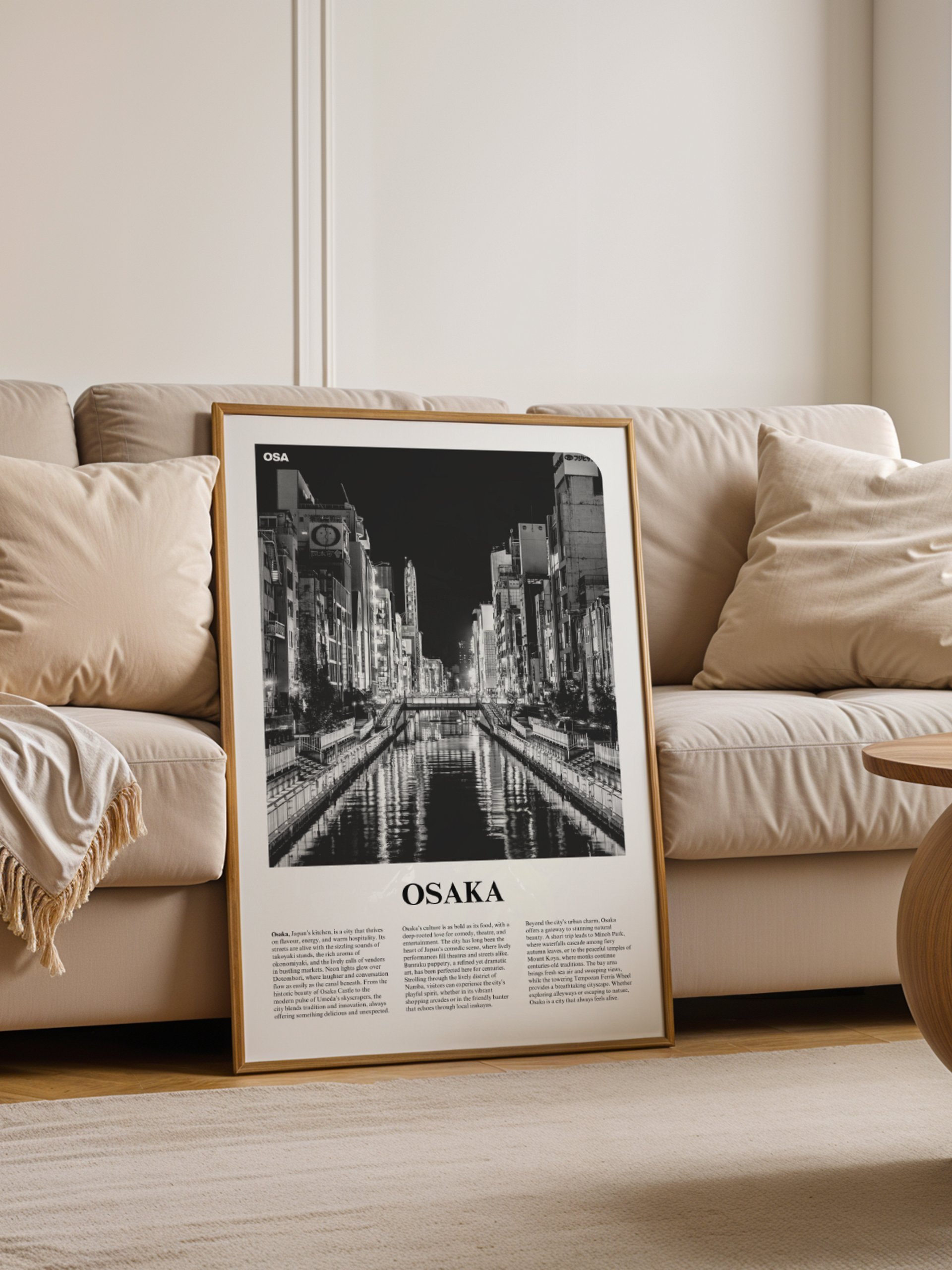 Osaka 01 Newspaper Poster product image (4)