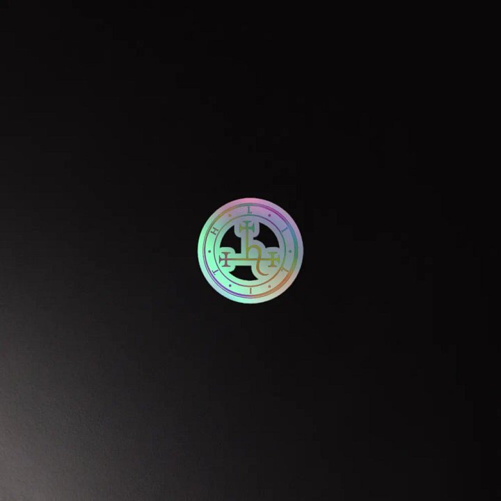 Lilith Sigil Holographic product image (2)