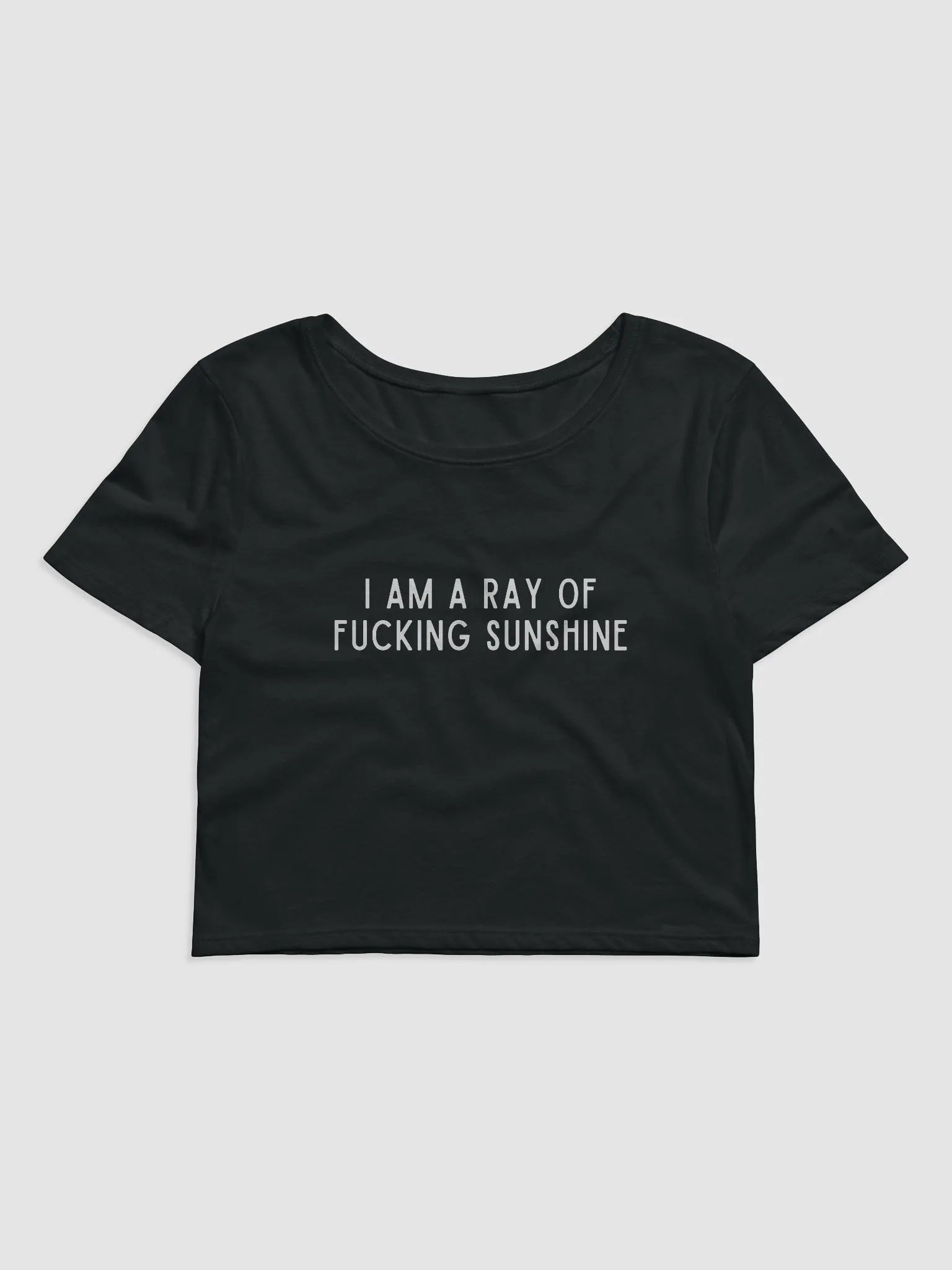 I Am A Ray Crop Tee product image (1)