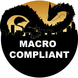 Macro Compliant Sticker product image (6)
