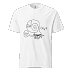 Doodle Shirts - CRAB. (white)