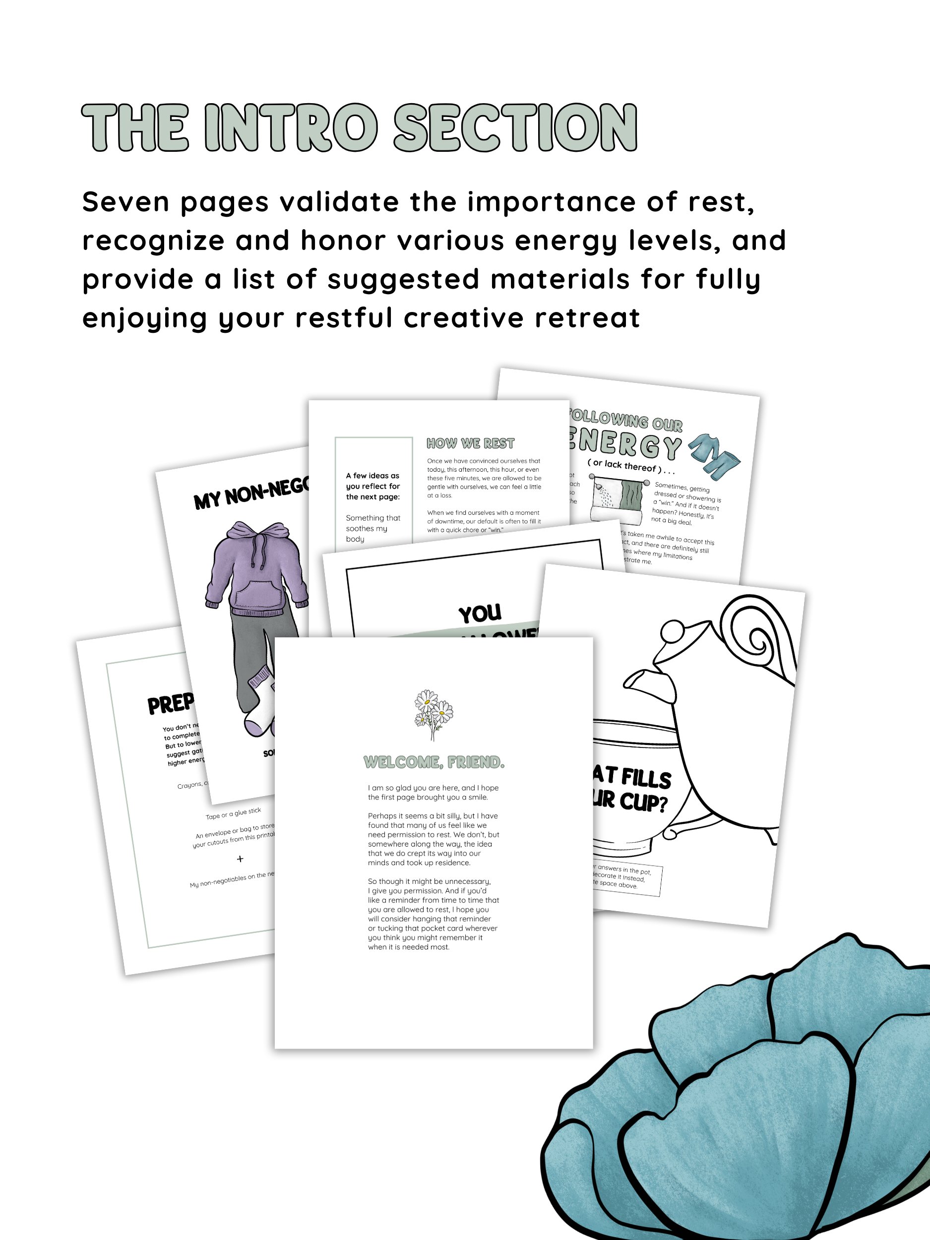 Gray Day Creative Retreat product image (3)