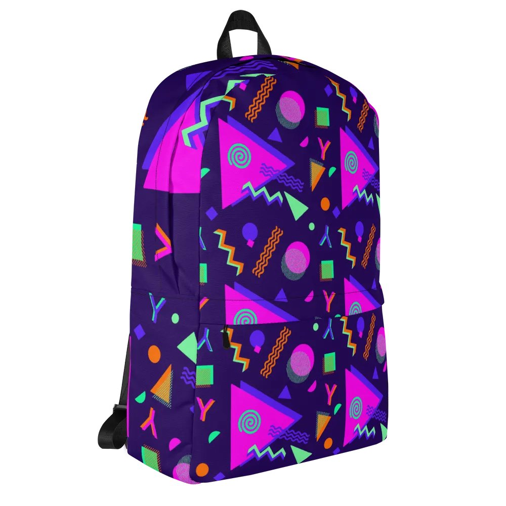Arcade Dreams Scrunchie Retro Backpack product image (12)