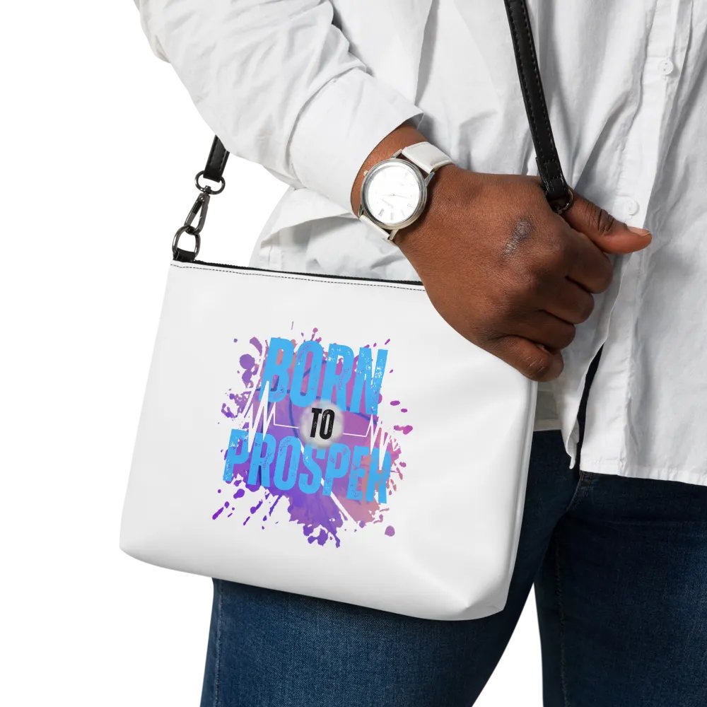 Born to Prosper Pouch/Crossbody Bag product image (14)