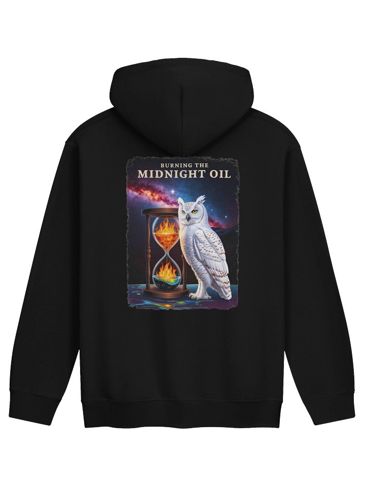 Midnight Owl - Unisex Classic Hoodie product image (1)