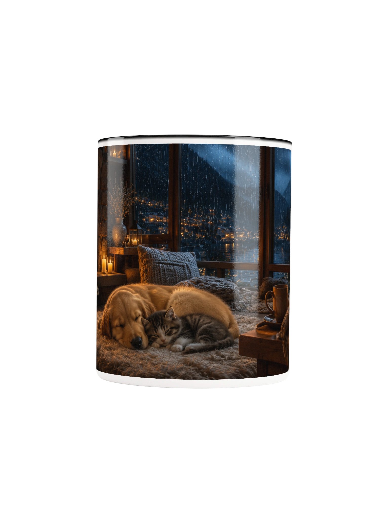 Cozy Moments Rainy Night Mug product image (2)