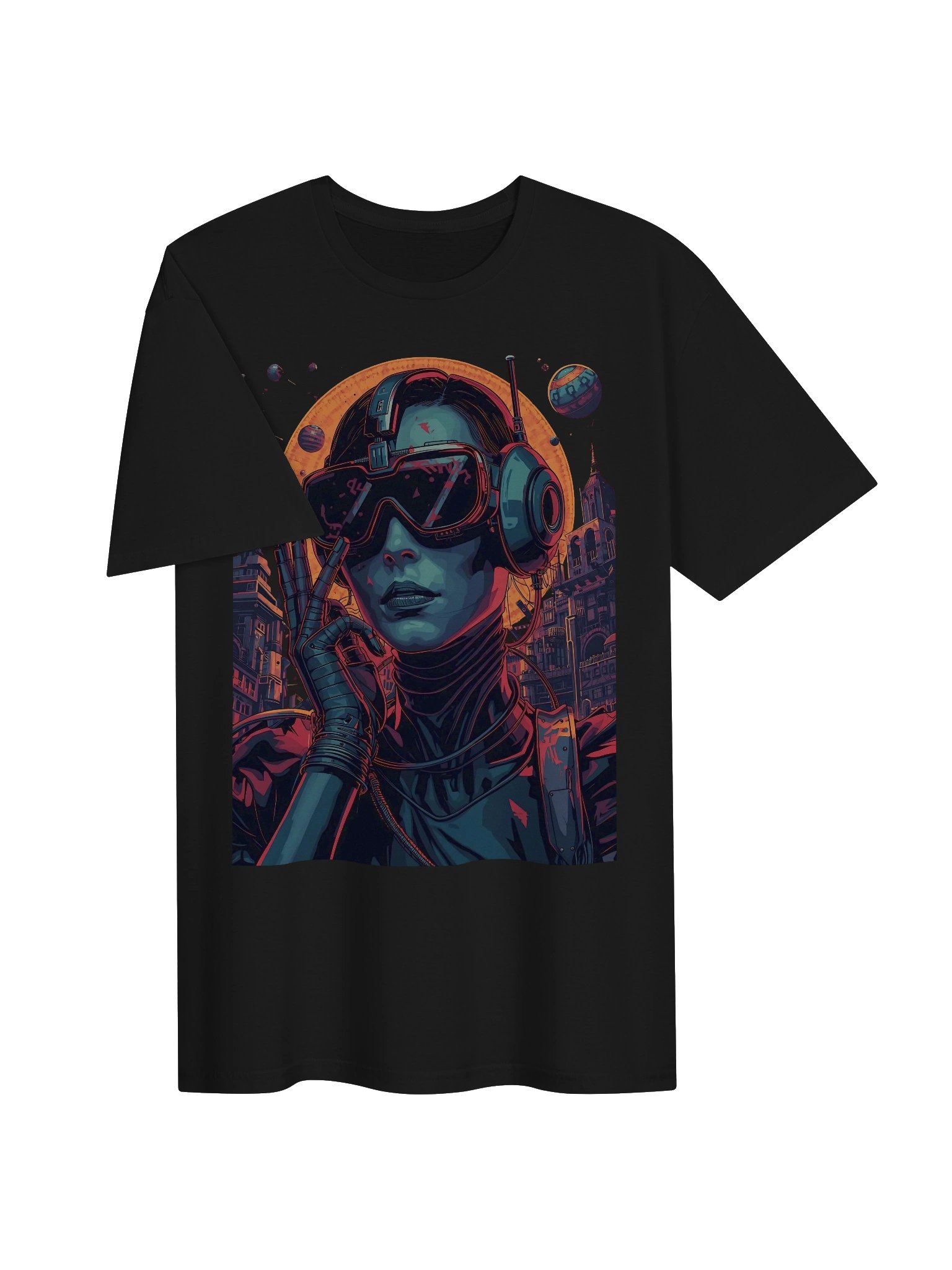 Synthwave City Drive T-Shirt product image (6)