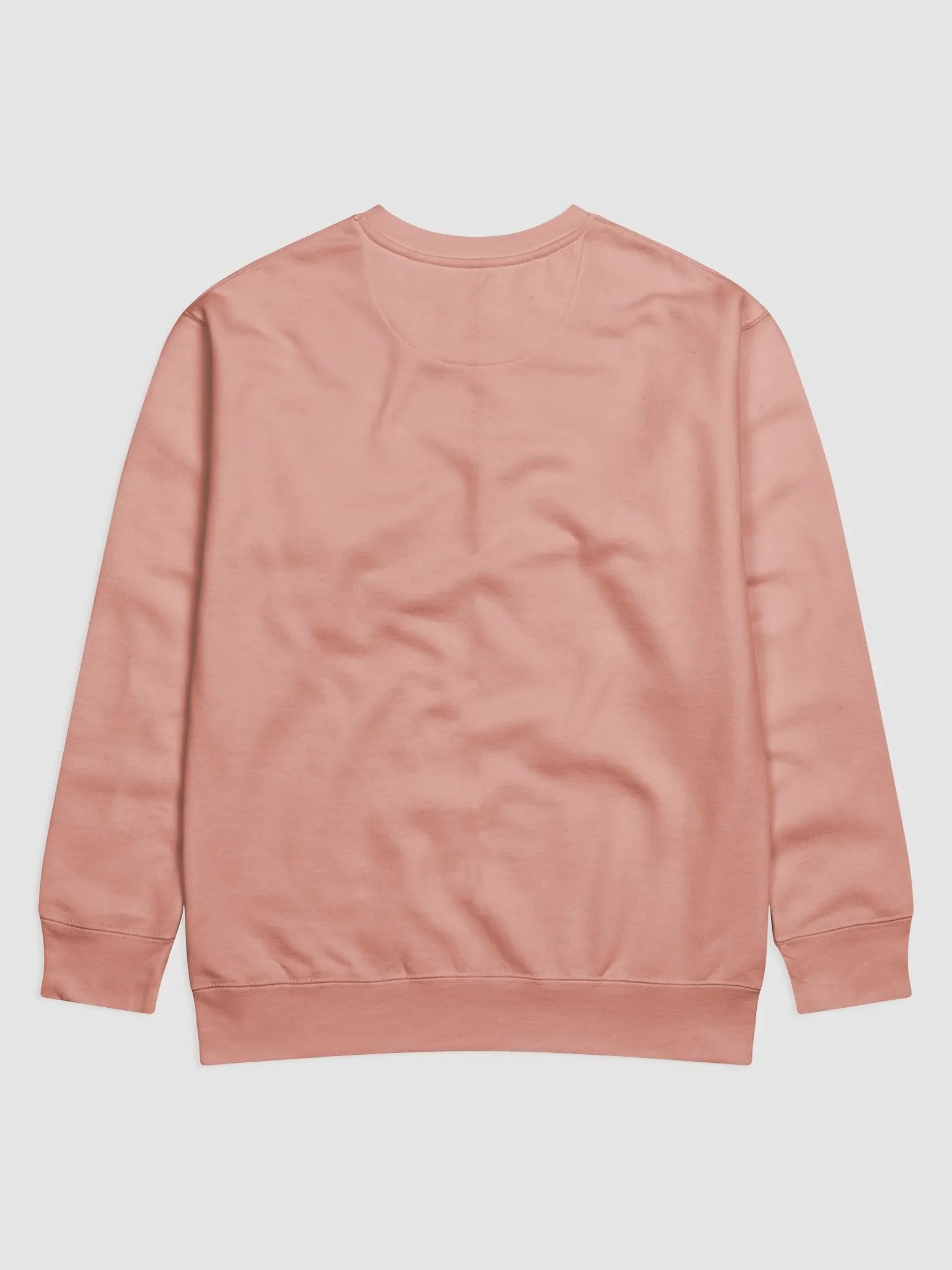 ONE ANOTHER (light pink design) Printed Premium Cotton Crewneck product image (10)