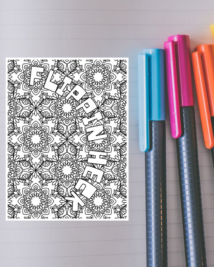 All The Swear Word Bundle Coloring Pages product image (2)