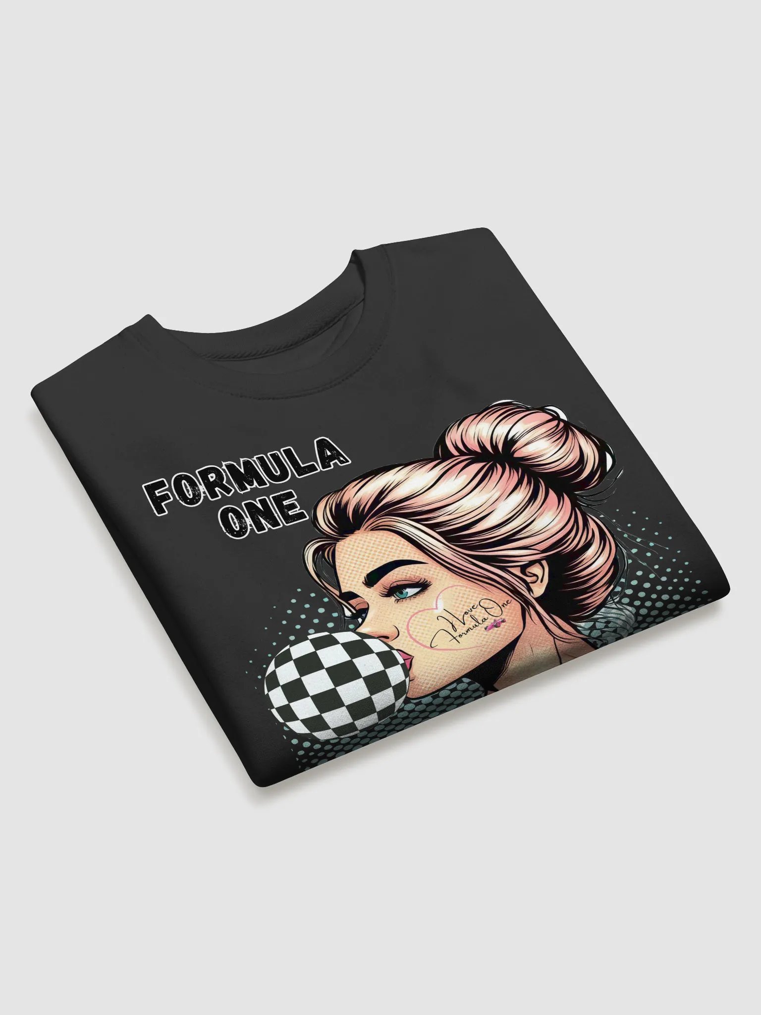 I Love Formula One Sweatshirt product image (3)