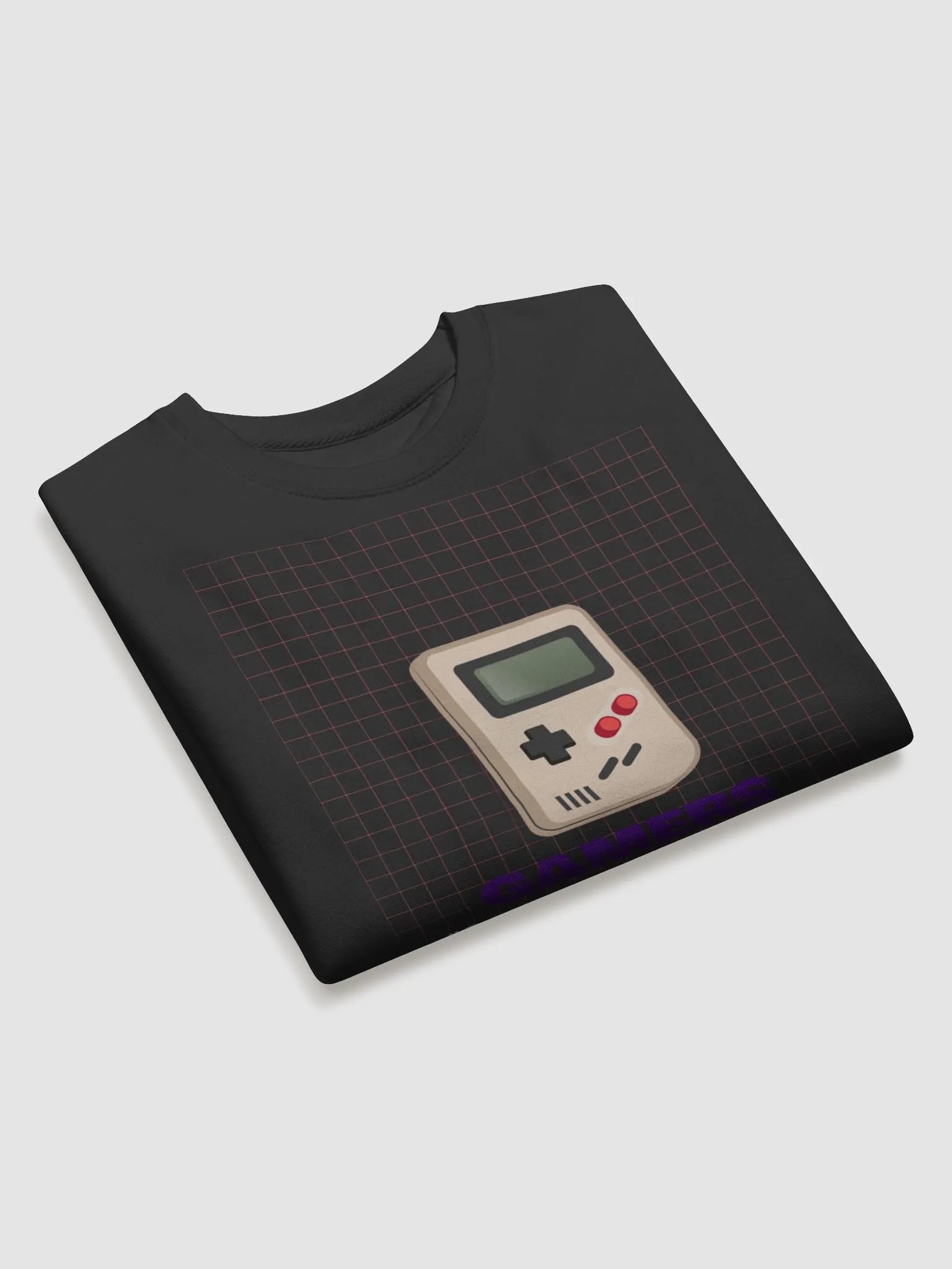 Gamers carried by skill sweatshirt product image (3)
