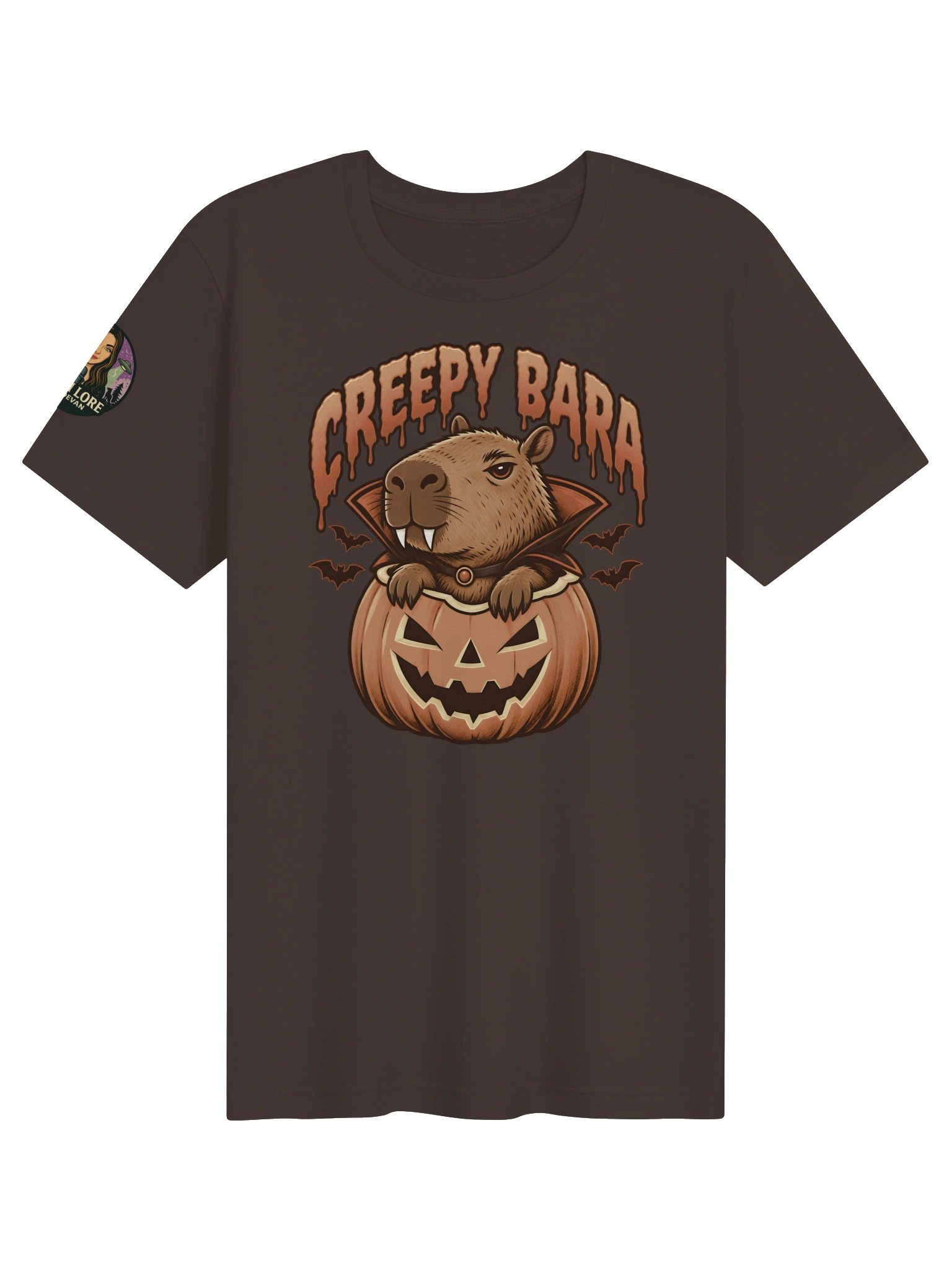 LIMITED EDITION-HALLOWEEN *CREEPY BARA* SOFT T-SHIRT product image (44)