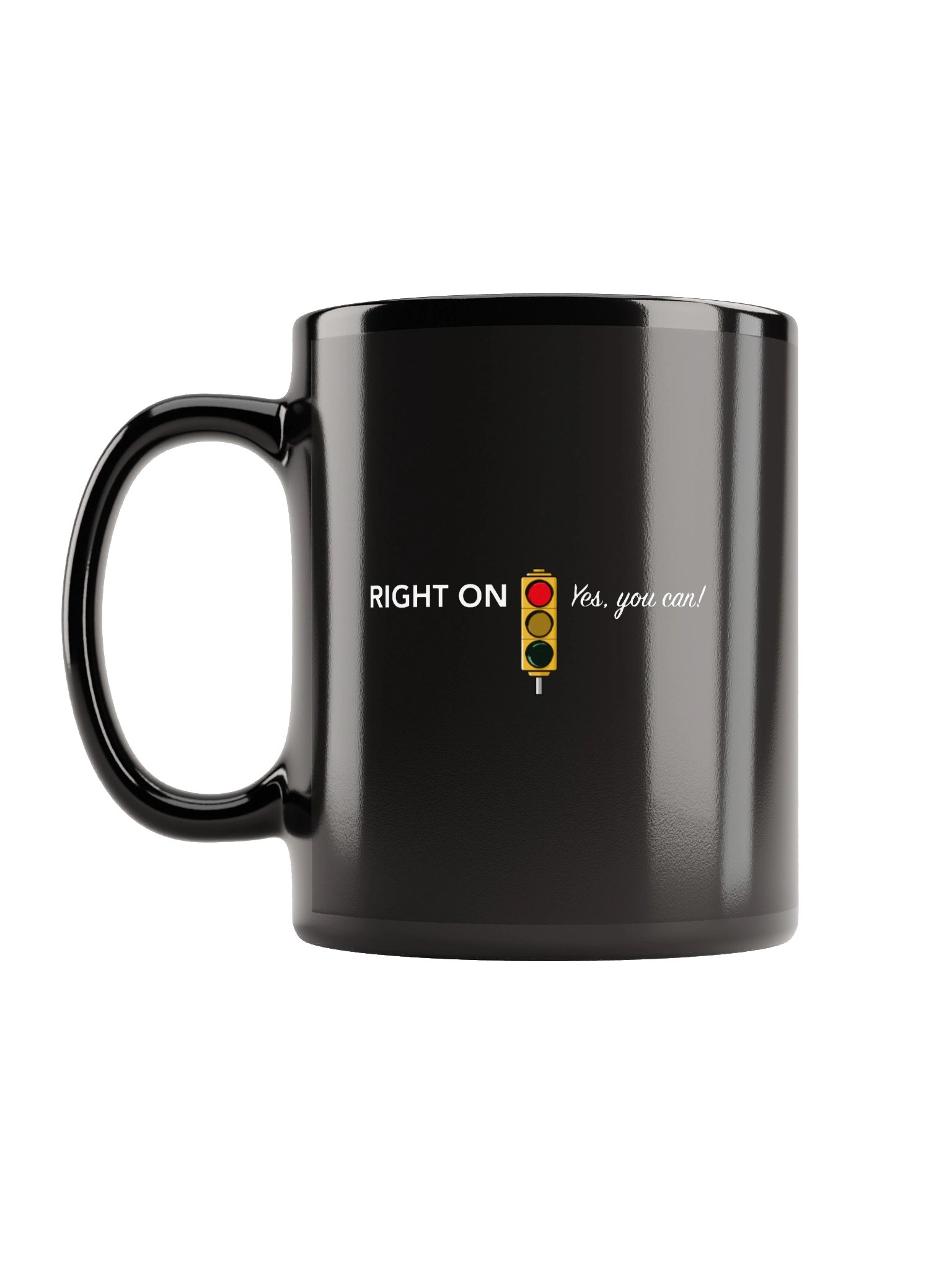 ROR - Yes, you can! Mug Blk product image (2)