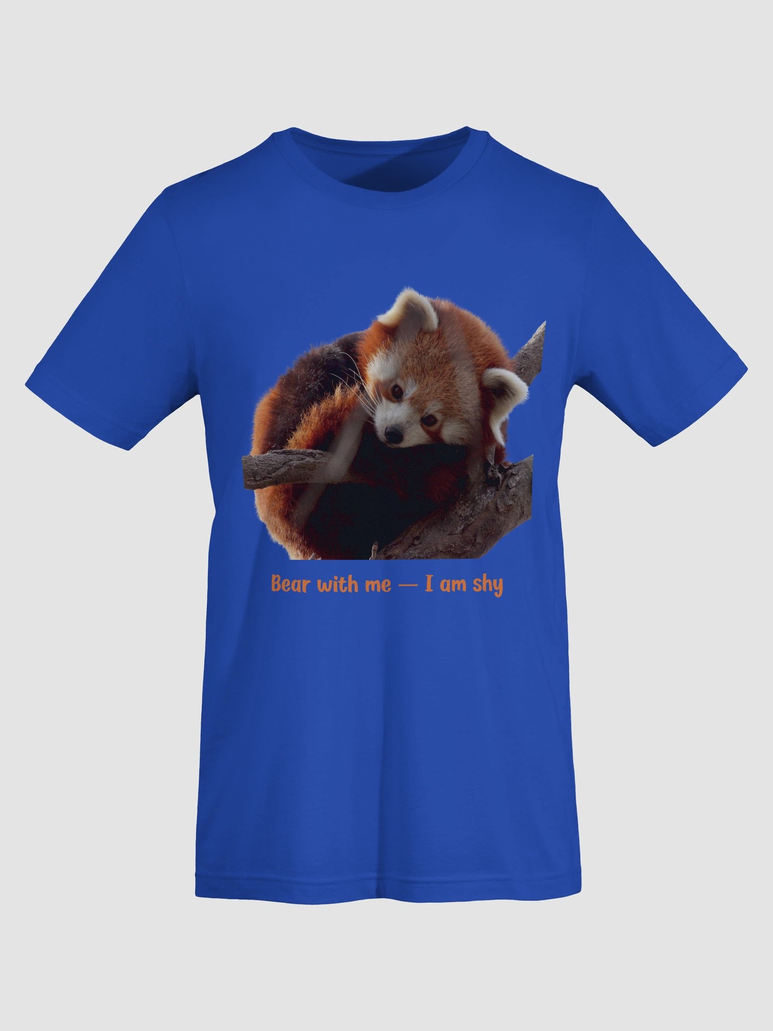 Bear with me- Red Panda T-Shirt product image (4)
