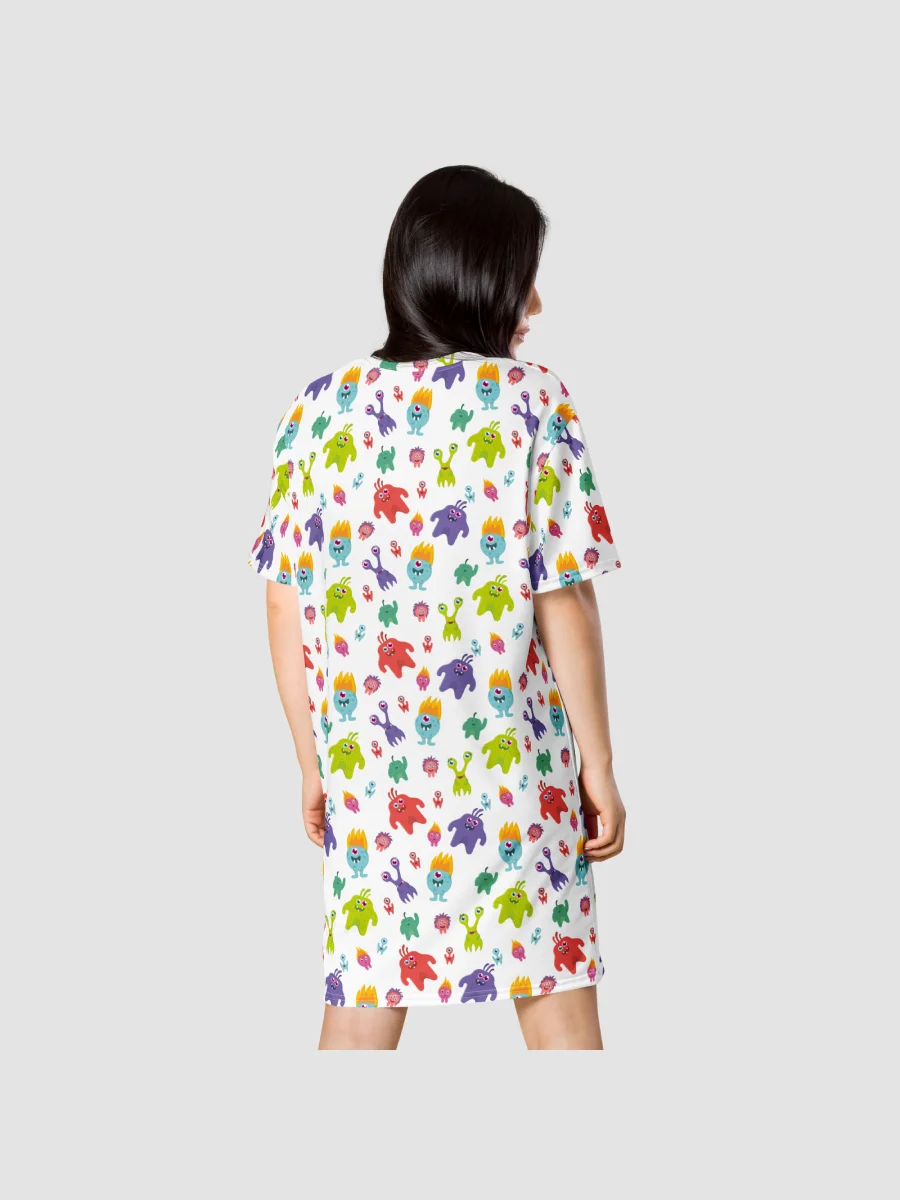 Visual Effects™ Monsters T-Shirt Dress product image (9)