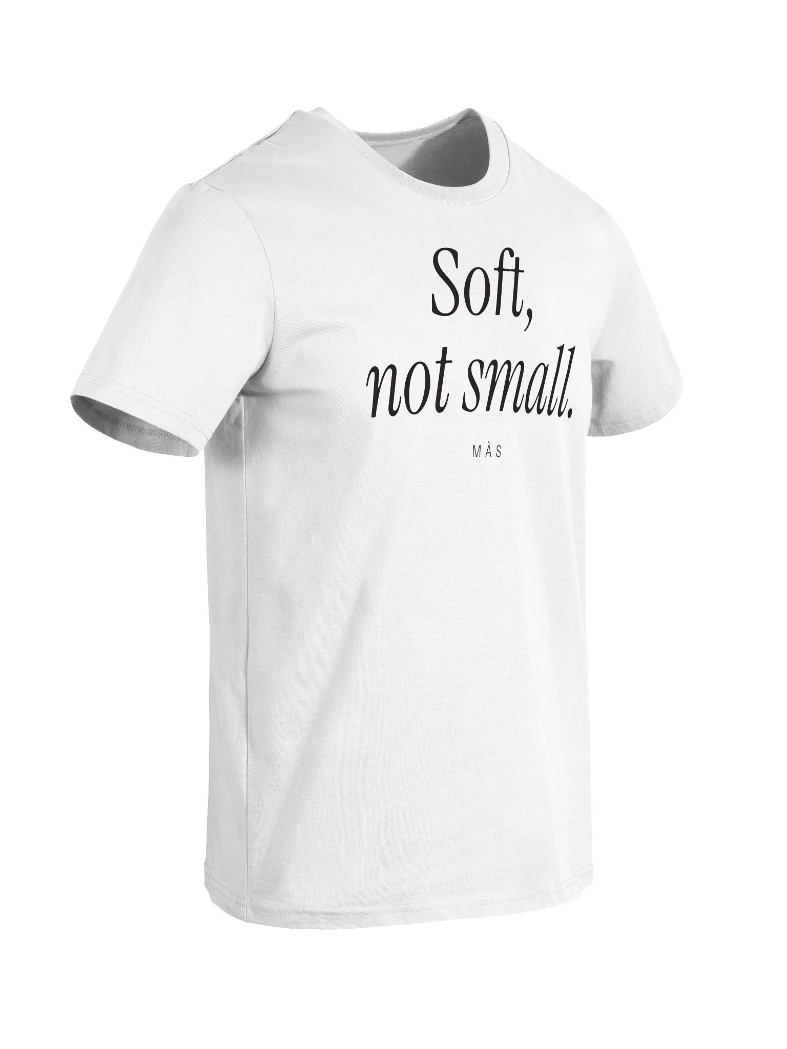Soft Not Small Organic Tee product image (6)