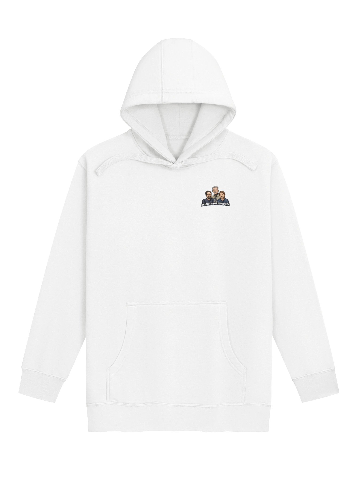Framåtlutat våldsmandat - Hoodie (signed by @Kluddniklas!) product image (2)