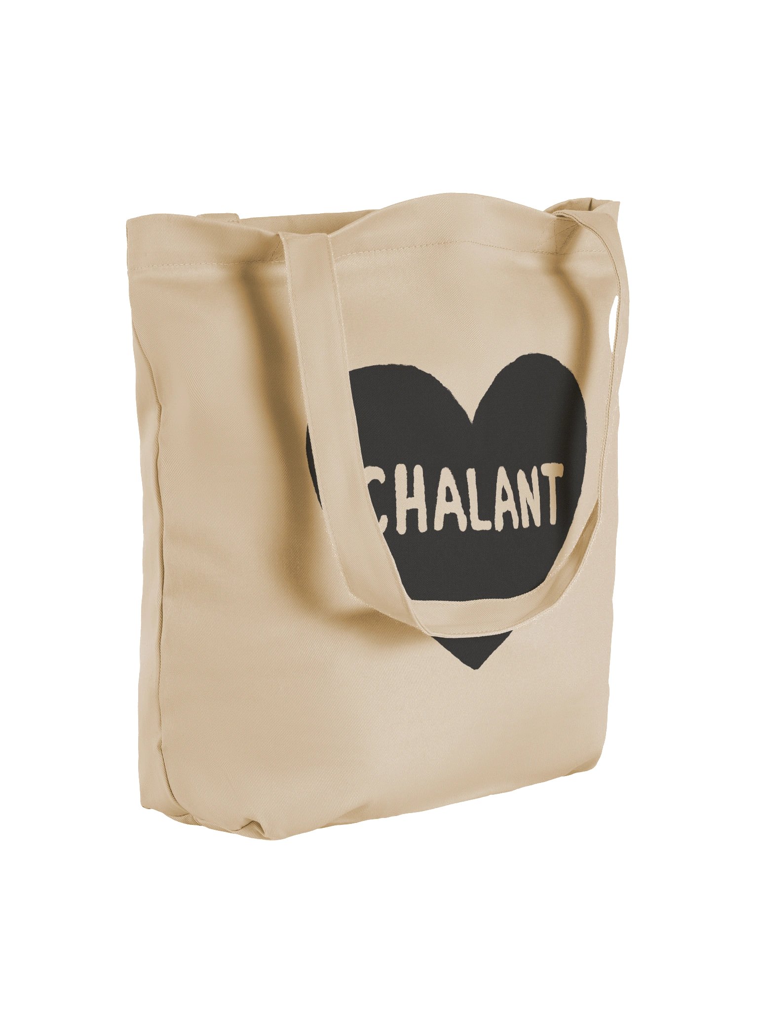 < CHALANT 3 variant #1a1a1a eco tote product image (5)