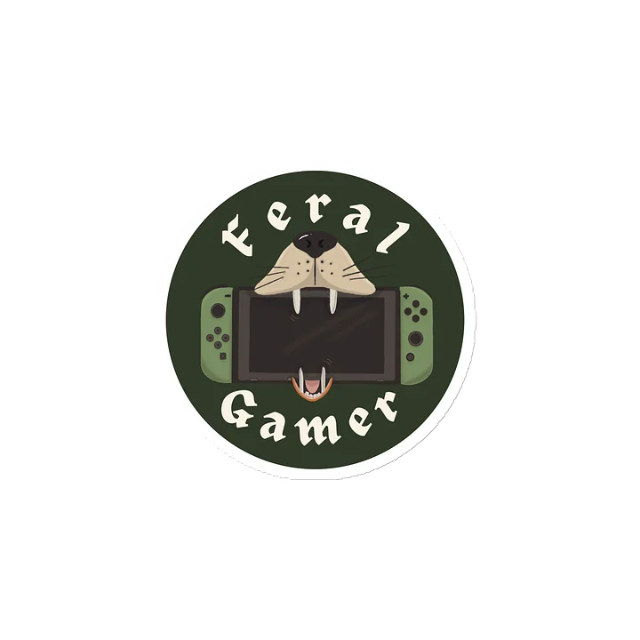 Feral Gamer Magnet product image (2)