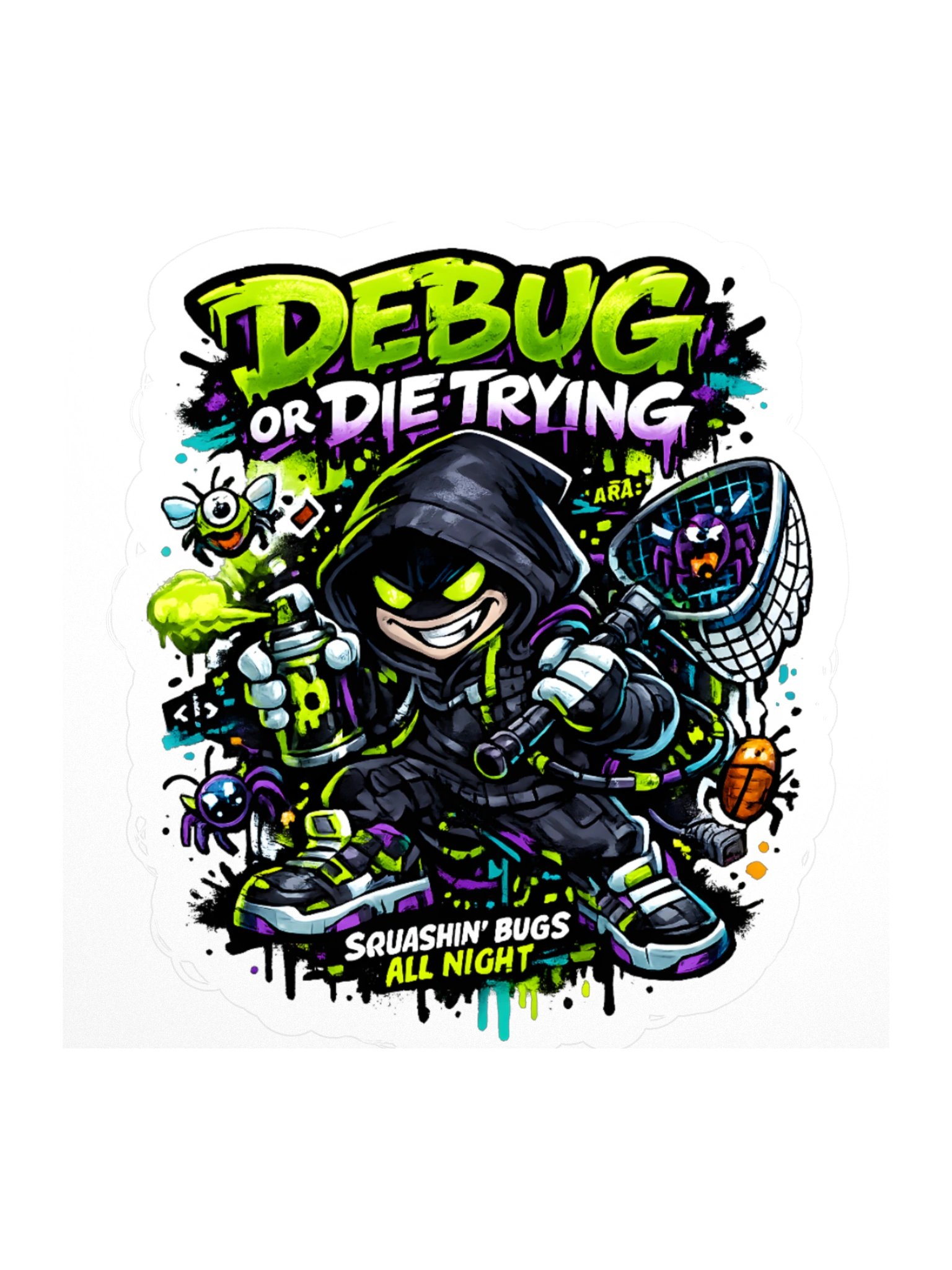 DEBUG STICKER product image (1)