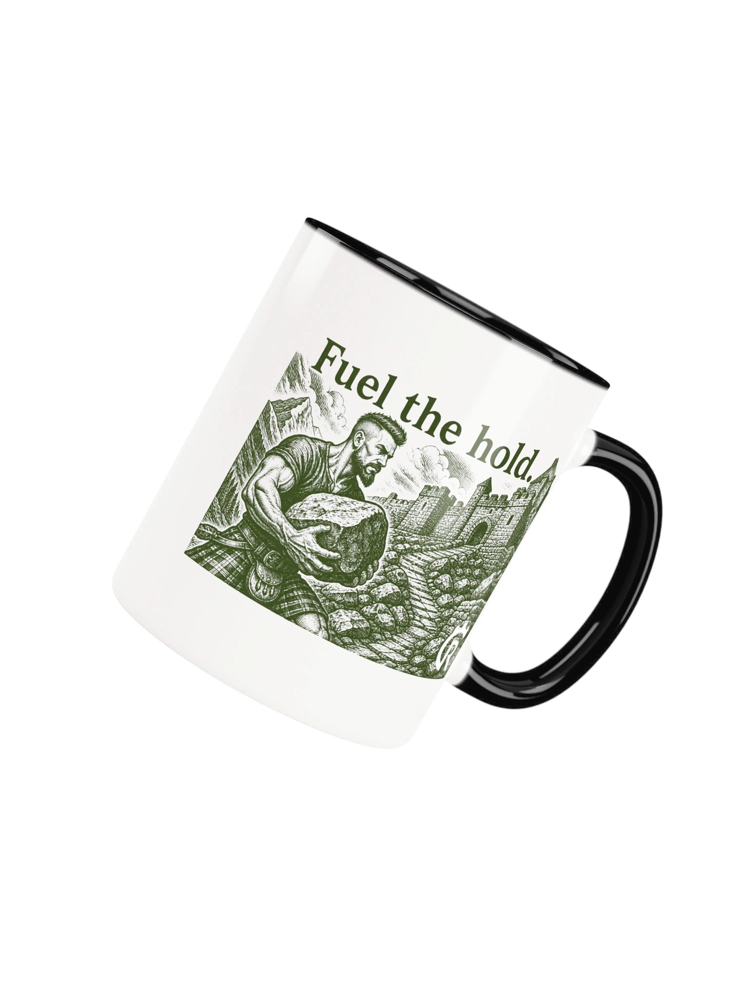 Fuel the hold mug product image (4)