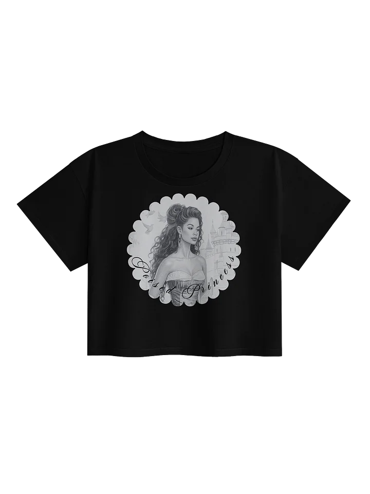 Poised Princess Elegant Elegance Crop Top product image (1)