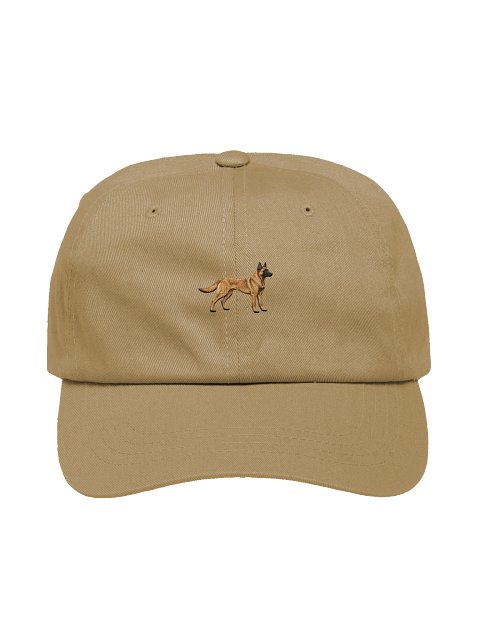 Belgian Malinois — Fawn & Black Mask Coat Hat
